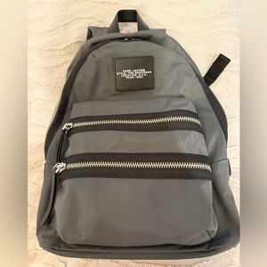 Marc Jacobs Backpack with Dual Zipper Pockets